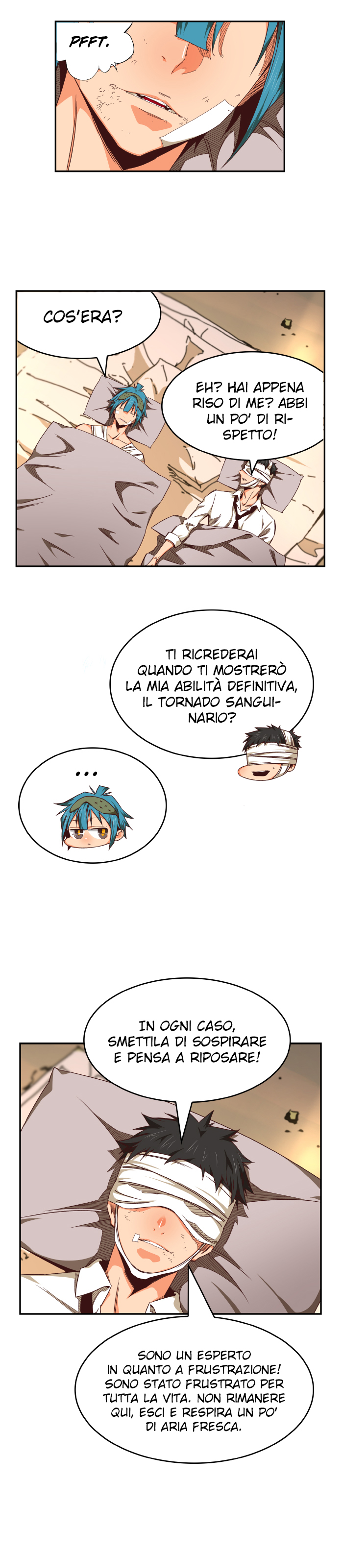 Read The God of High School (IT) Manga Online