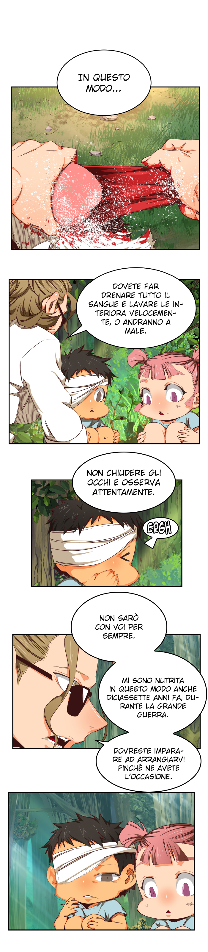 Read The God of High School (IT) Manga Online