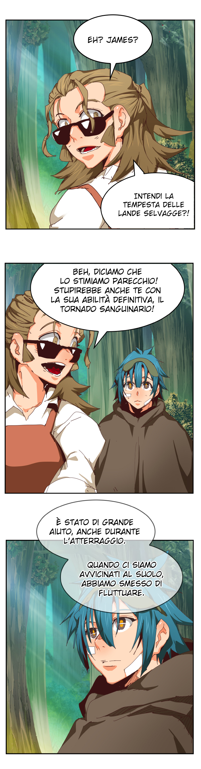 Read The God of High School (IT) Manga Online