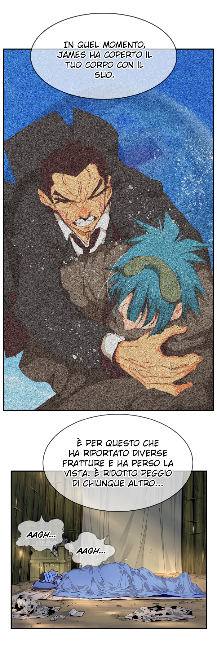 Read The God of High School (IT) Manga Online