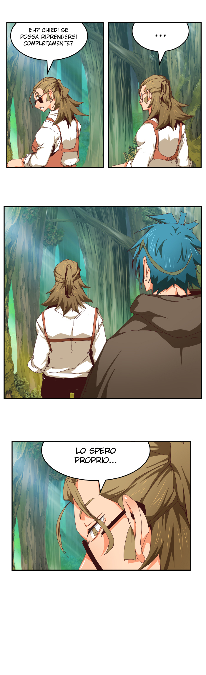 Read The God of High School (IT) Manga Online