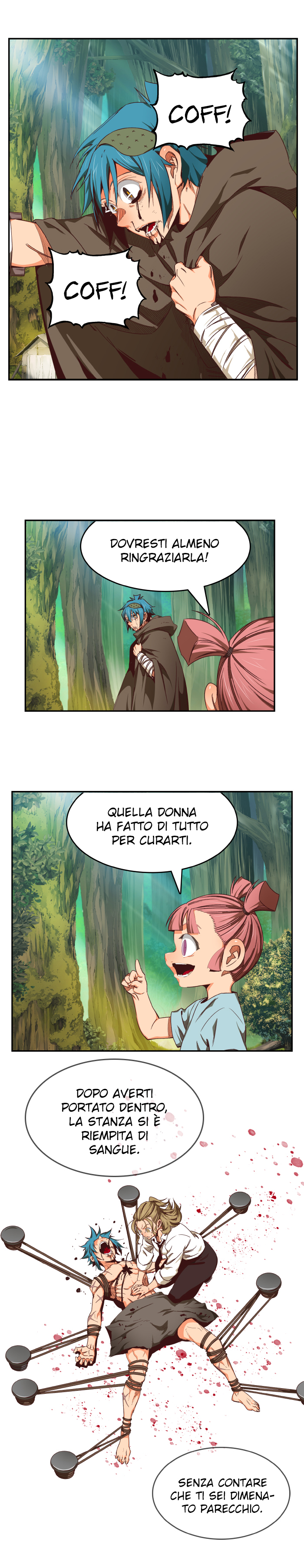 Read The God of High School (IT) Manga Online