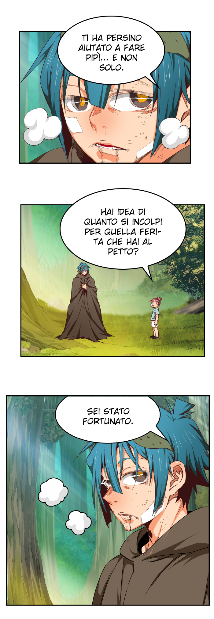 Read The God of High School (IT) Manga Online