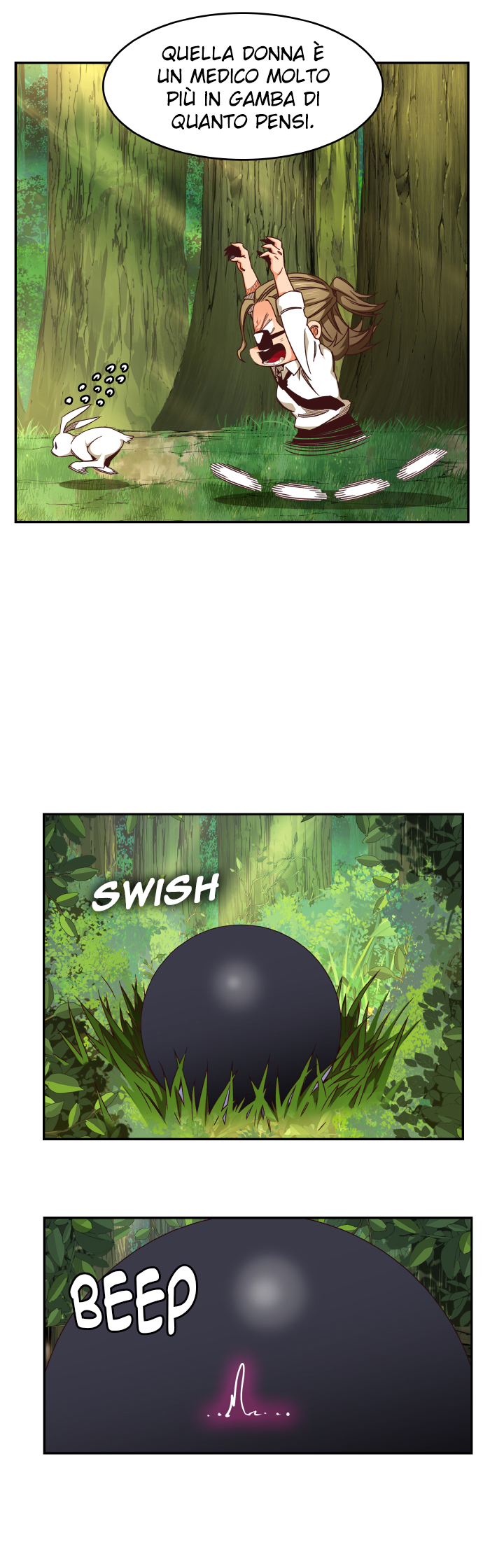 Read The God of High School (IT) Manga Online