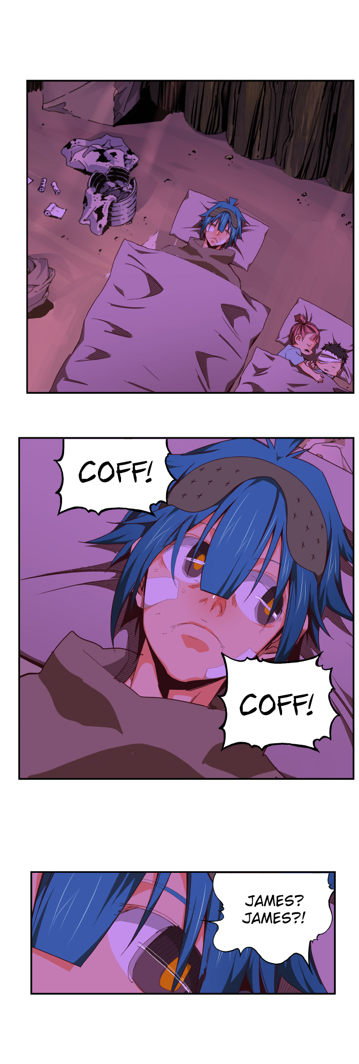 Read The God of High School (IT) Manga Online