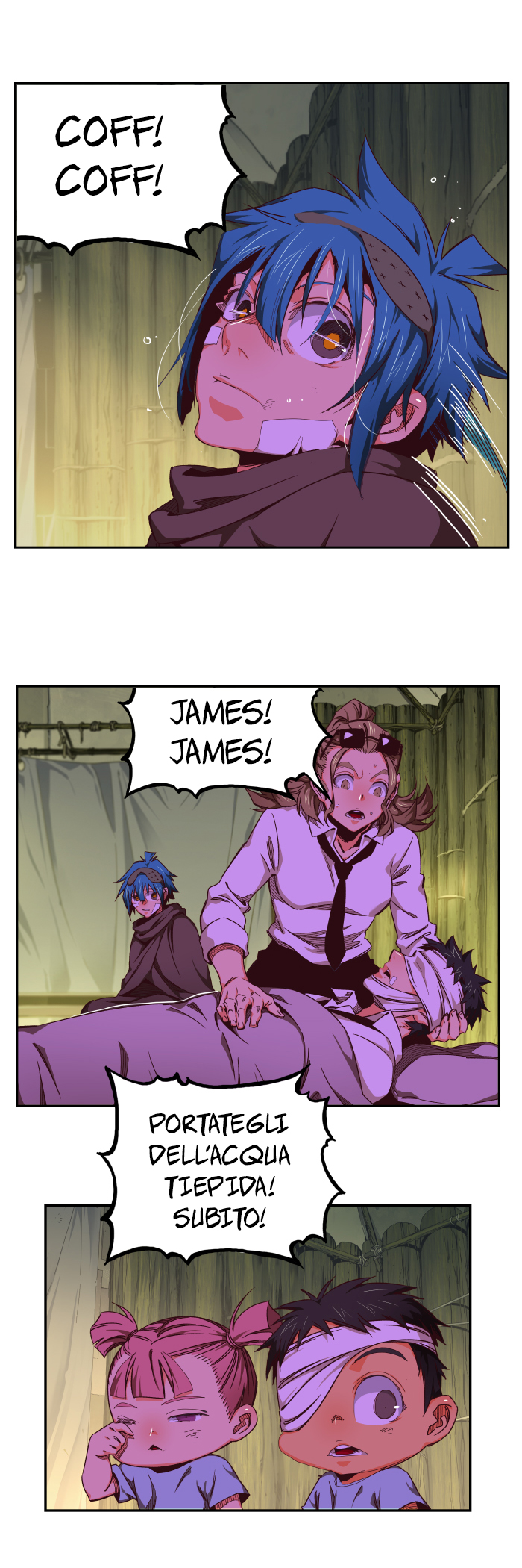 Read The God of High School (IT) Manga Online