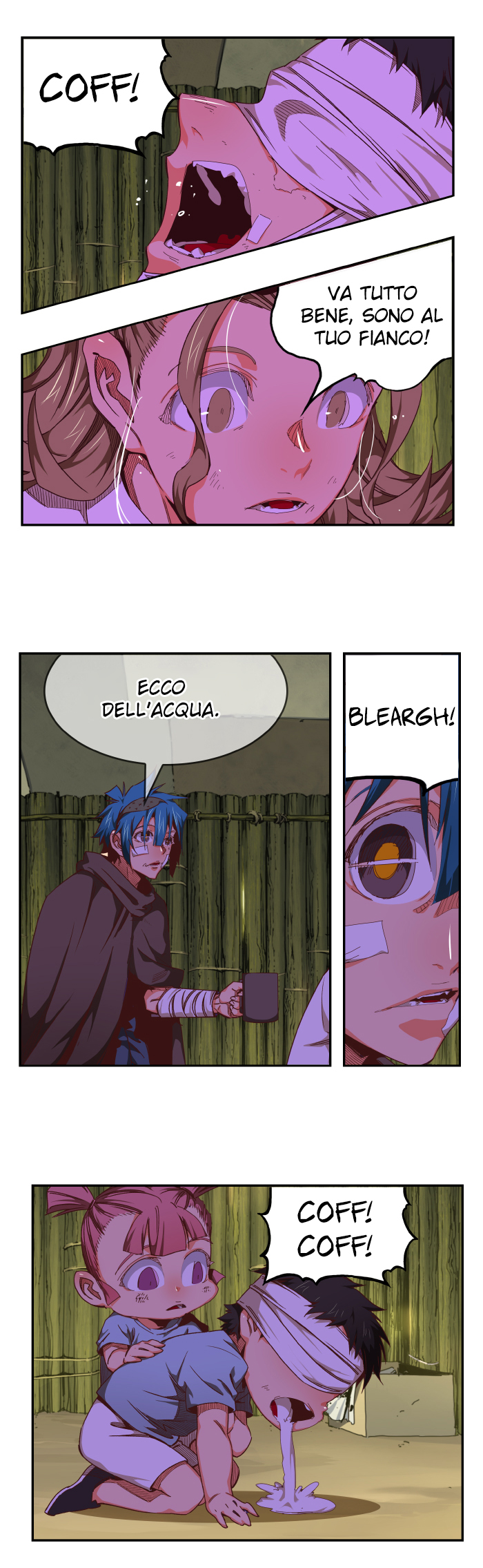 Read The God of High School (IT) Manga Online