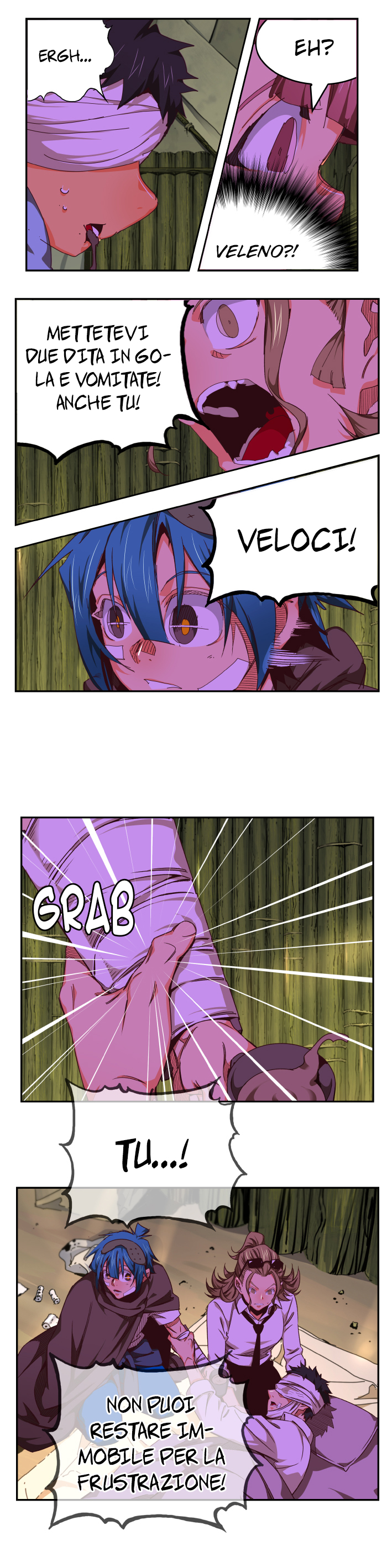 Read The God of High School (IT) Manga Online