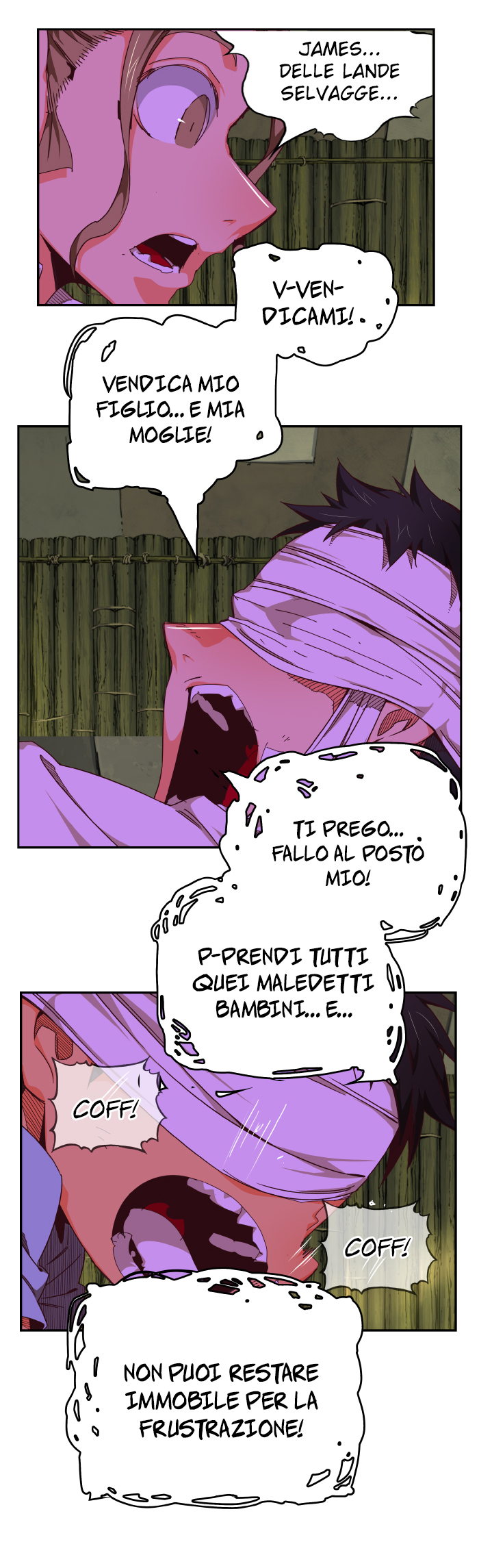 Read The God of High School (IT) Manga Online