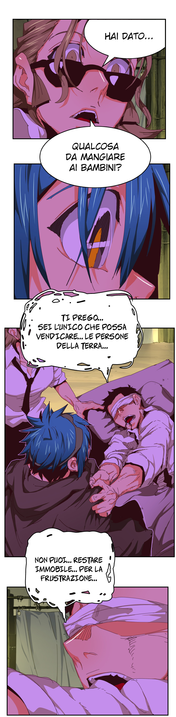 Read The God of High School (IT) Manga Online