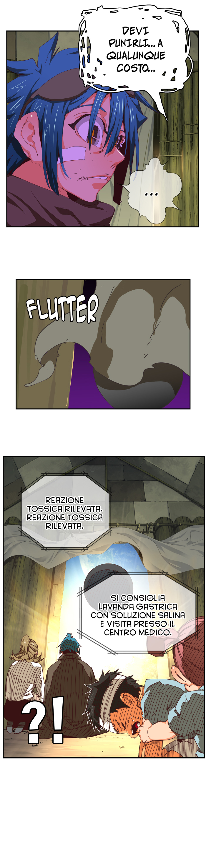 Read The God of High School (IT) Manga Online