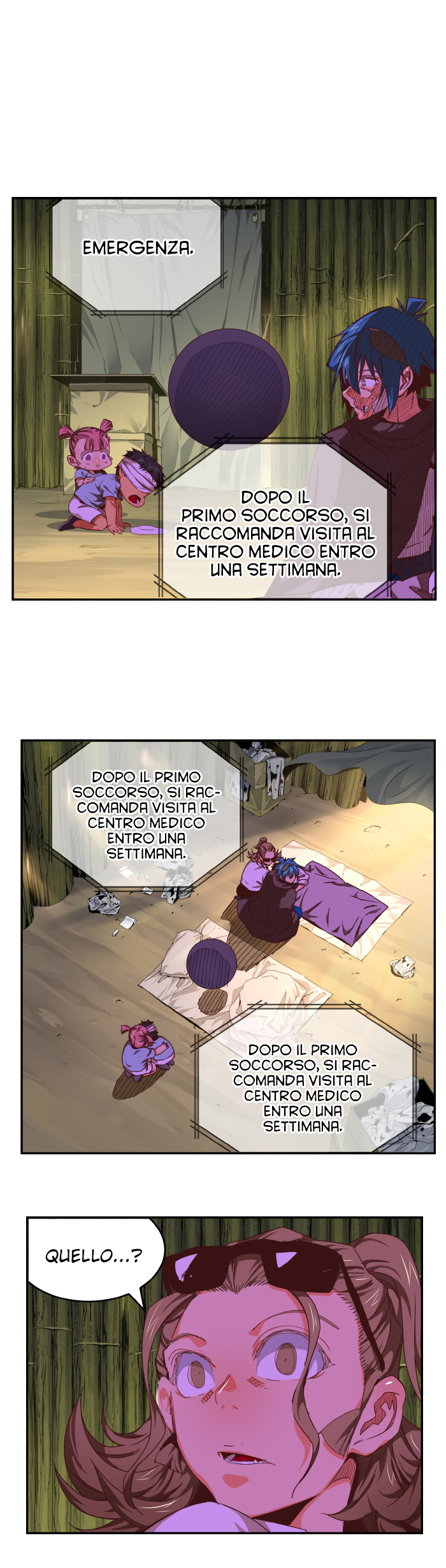 Read The God of High School (IT) Manga Online