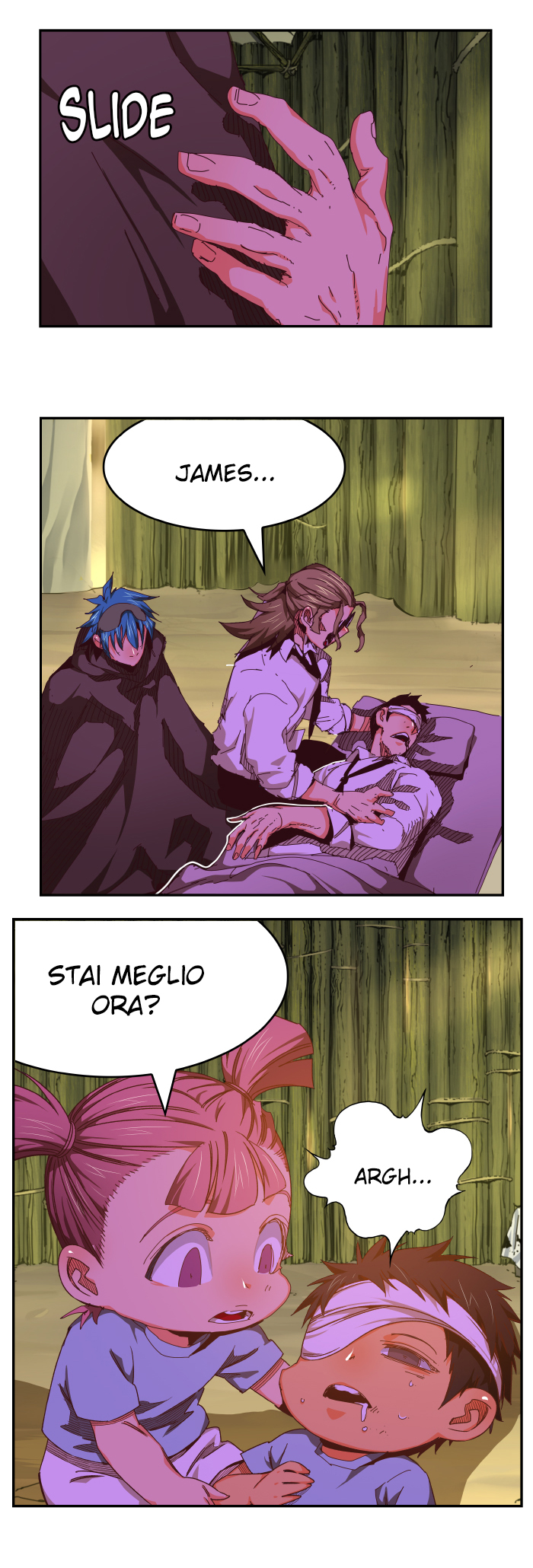 Read The God of High School (IT) Manga Online