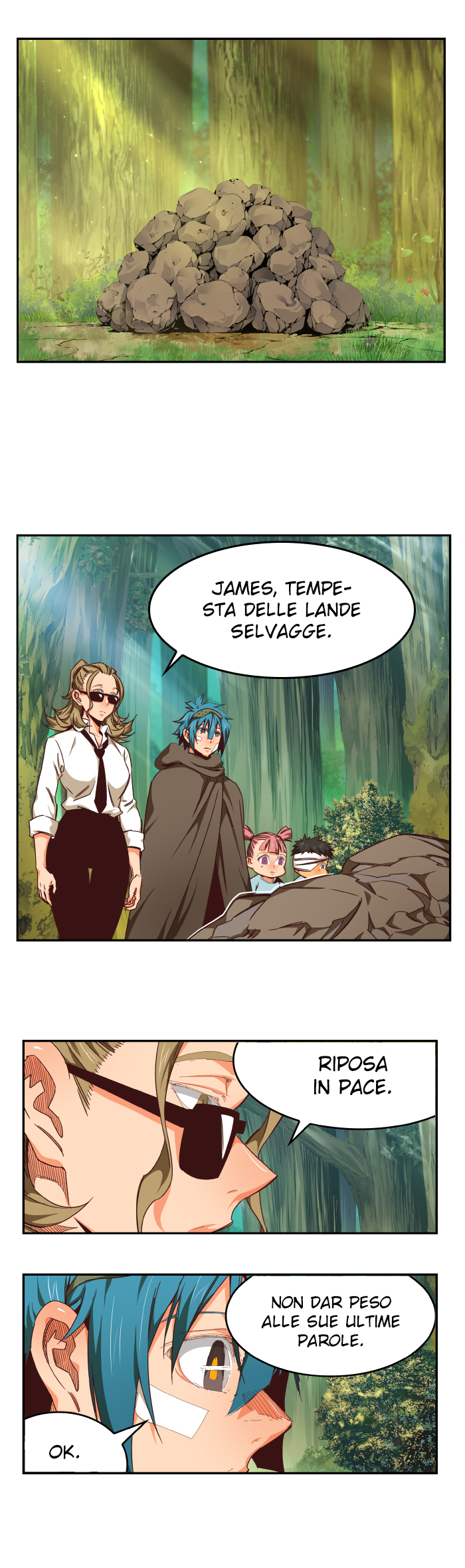 Read The God of High School (IT) Manga Online