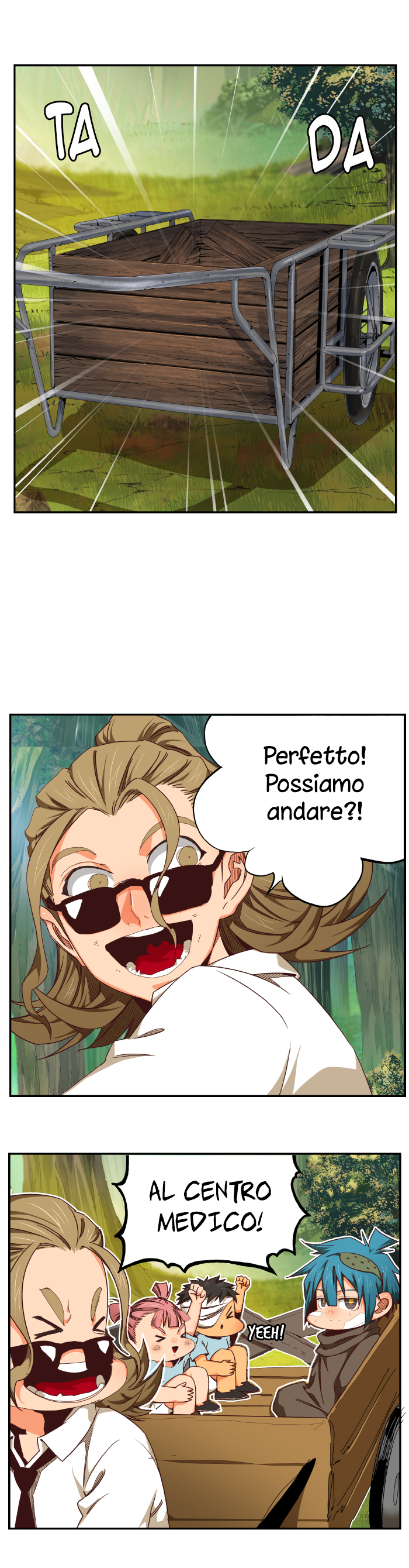 Read The God of High School (IT) Manga Online