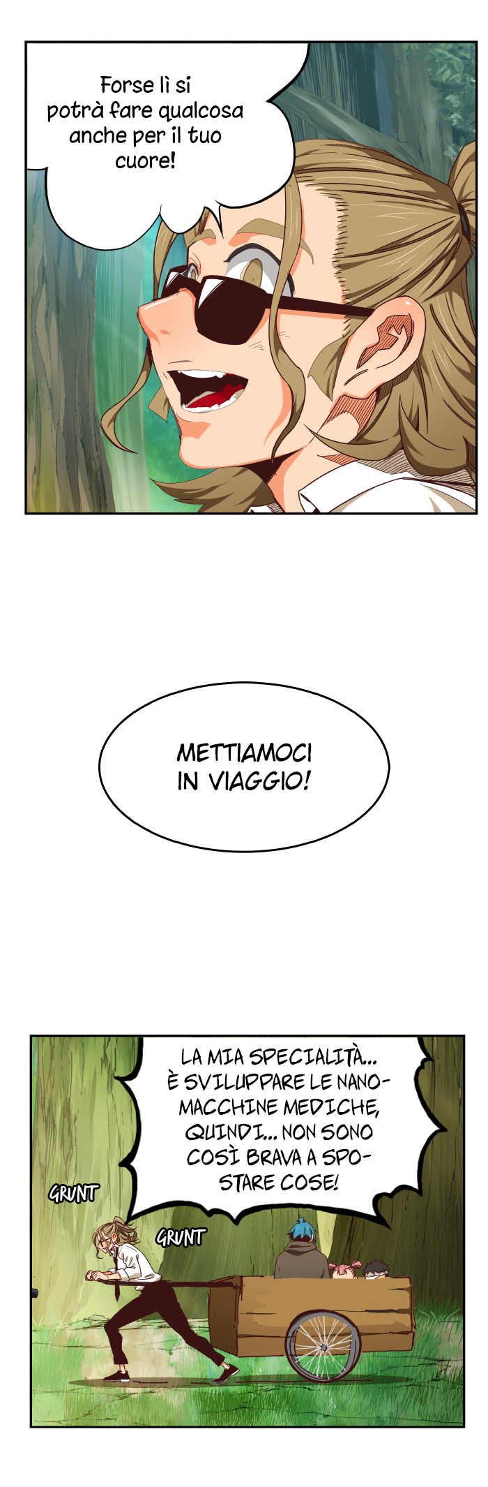 Read The God of High School (IT) Manga Online