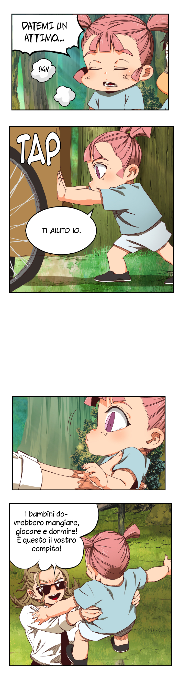 Read The God of High School (IT) Manga Online