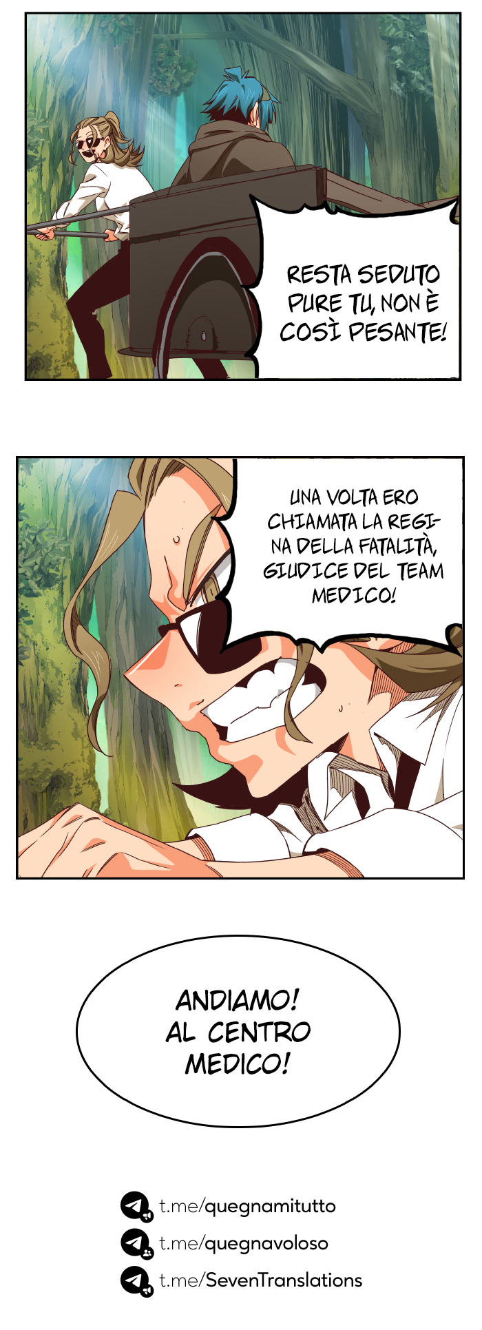 Read The God of High School (IT) Manga Online