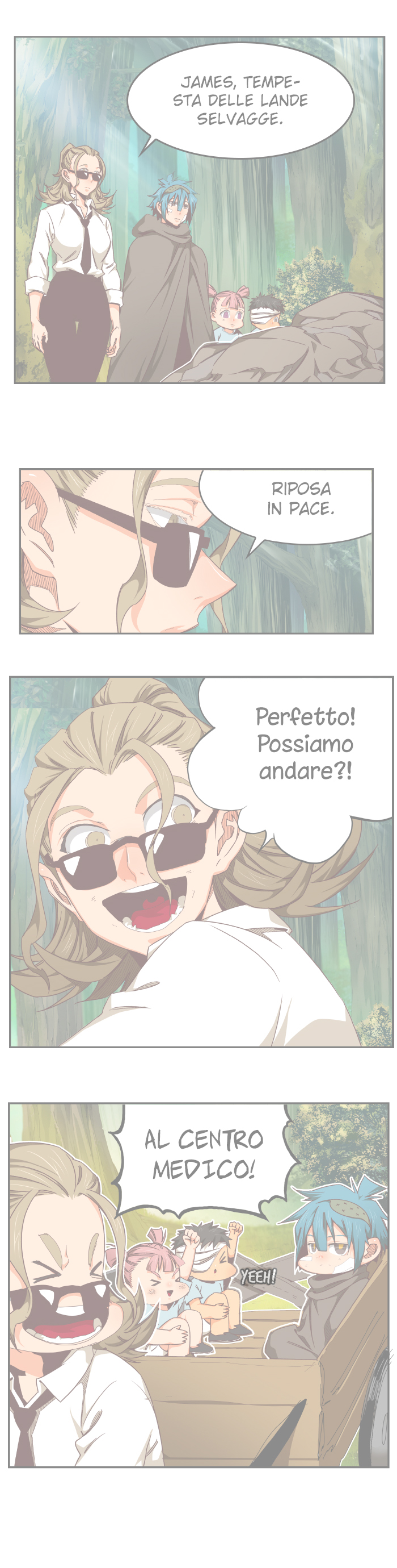 Read The God of High School (IT) Manga Online