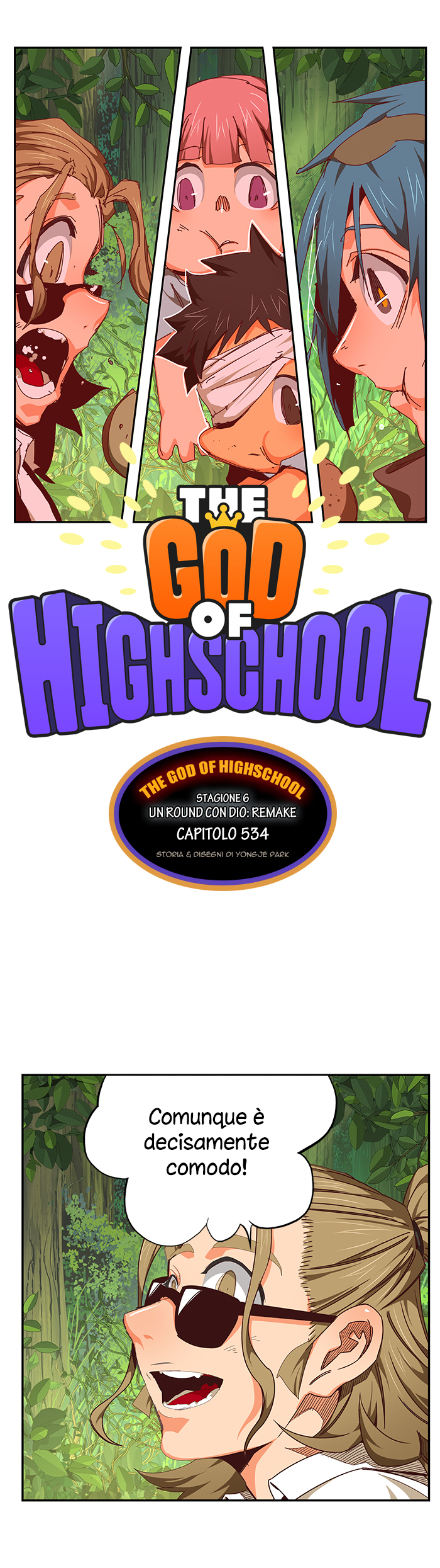 Read The God of High School (IT) Manga Online