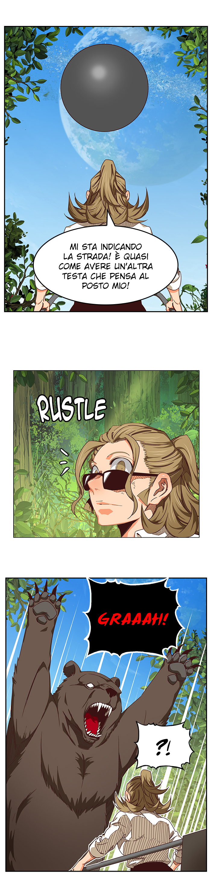 Read The God of High School (IT) Manga Online