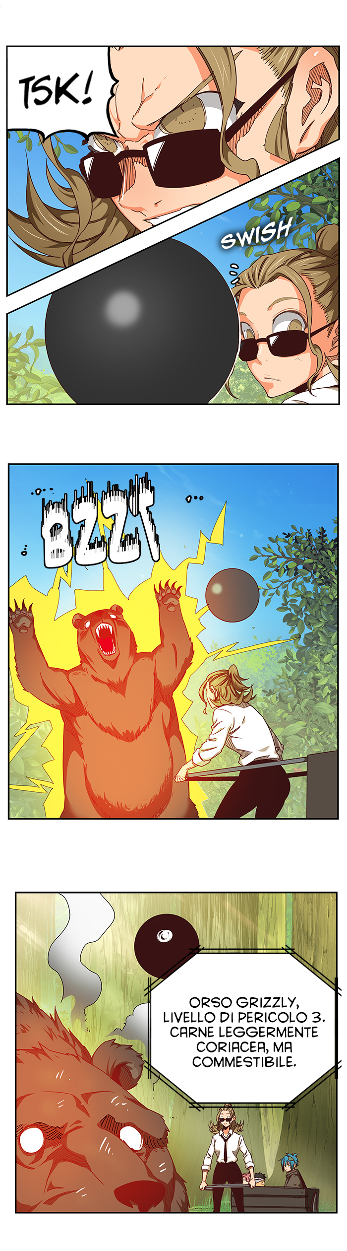 Read The God of High School (IT) Manga Online