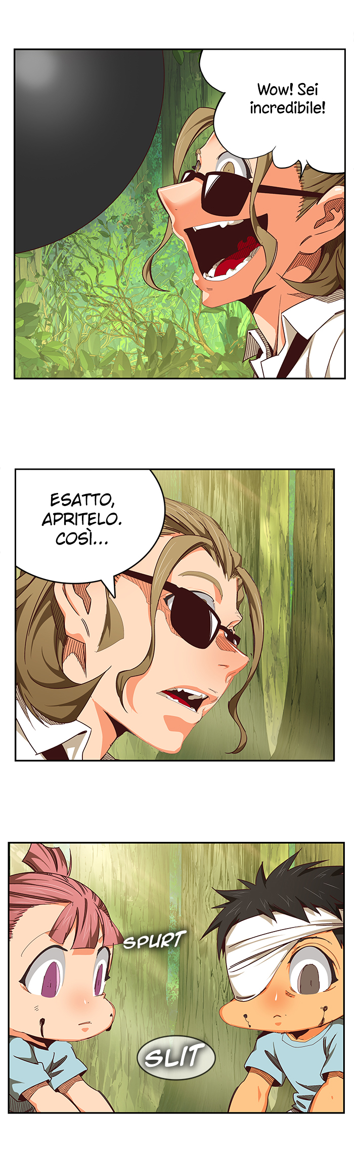 Read The God of High School (IT) Manga Online