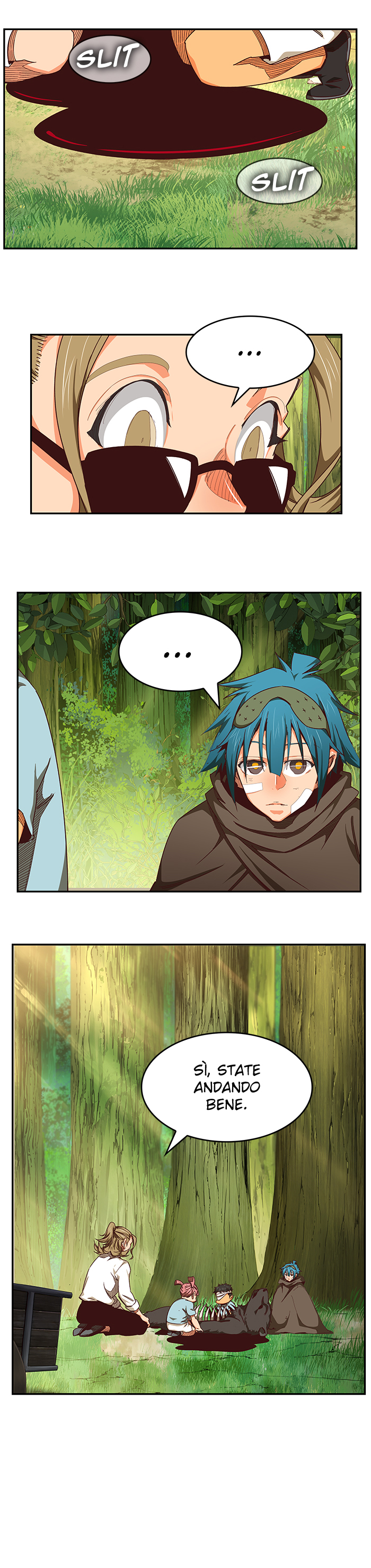 Read The God of High School (IT) Manga Online