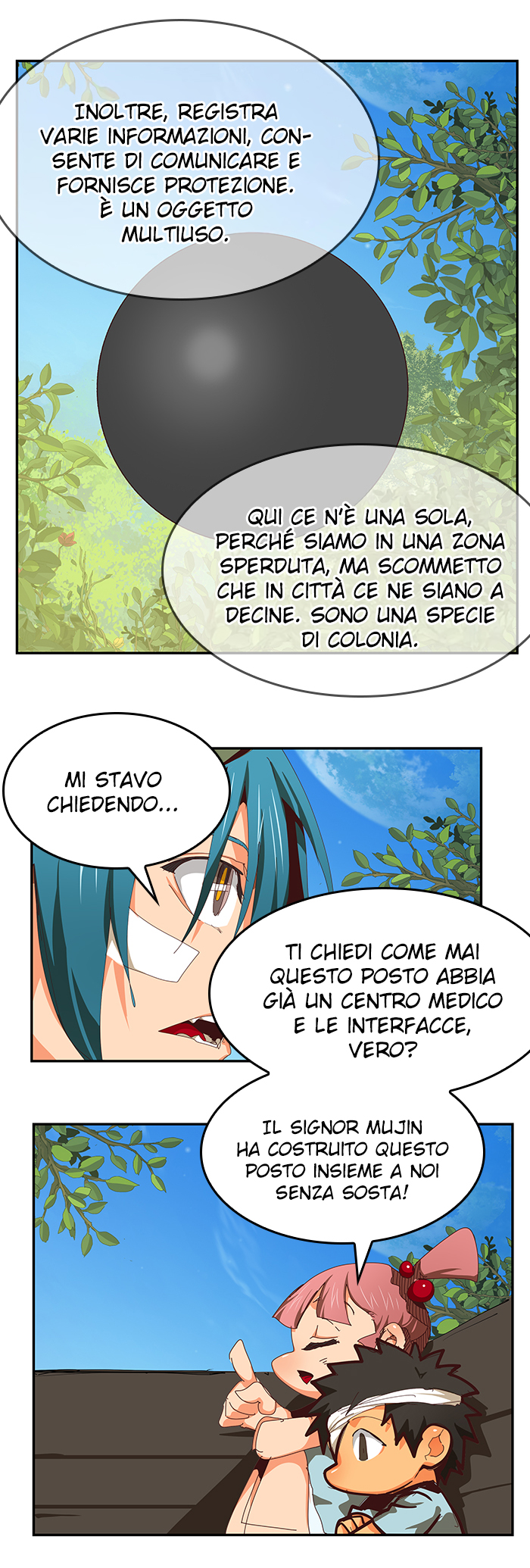 Read The God of High School (IT) Manga Online