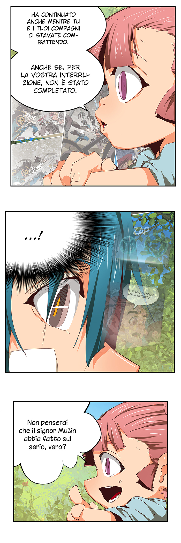 Read The God of High School (IT) Manga Online