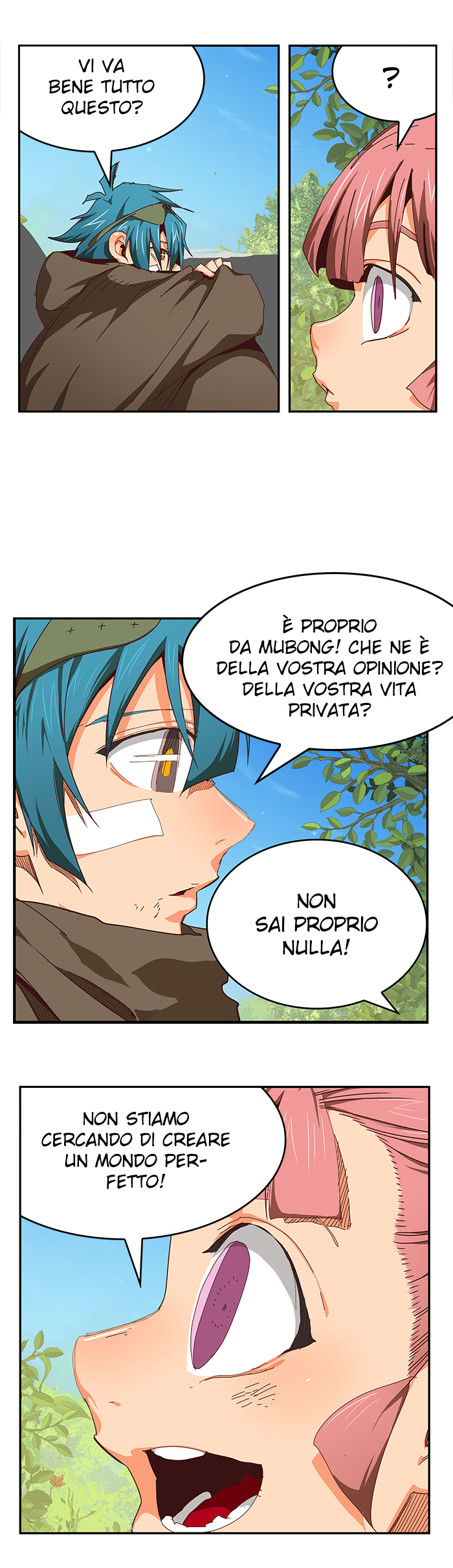 Read The God of High School (IT) Manga Online