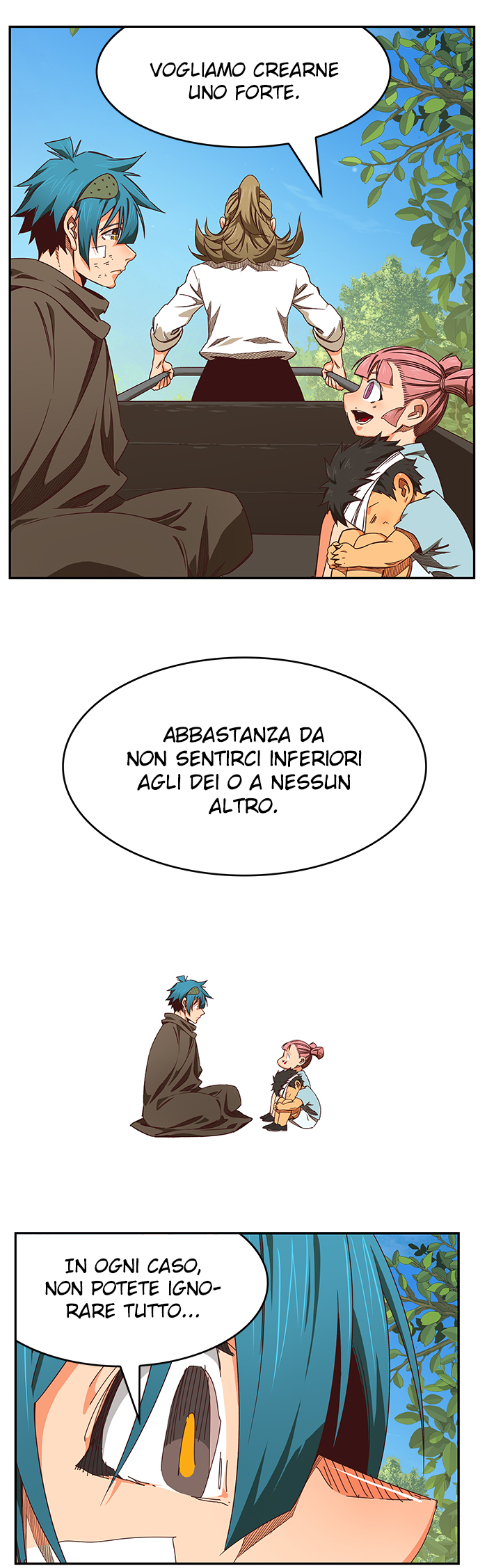 Read The God of High School (IT) Manga Online