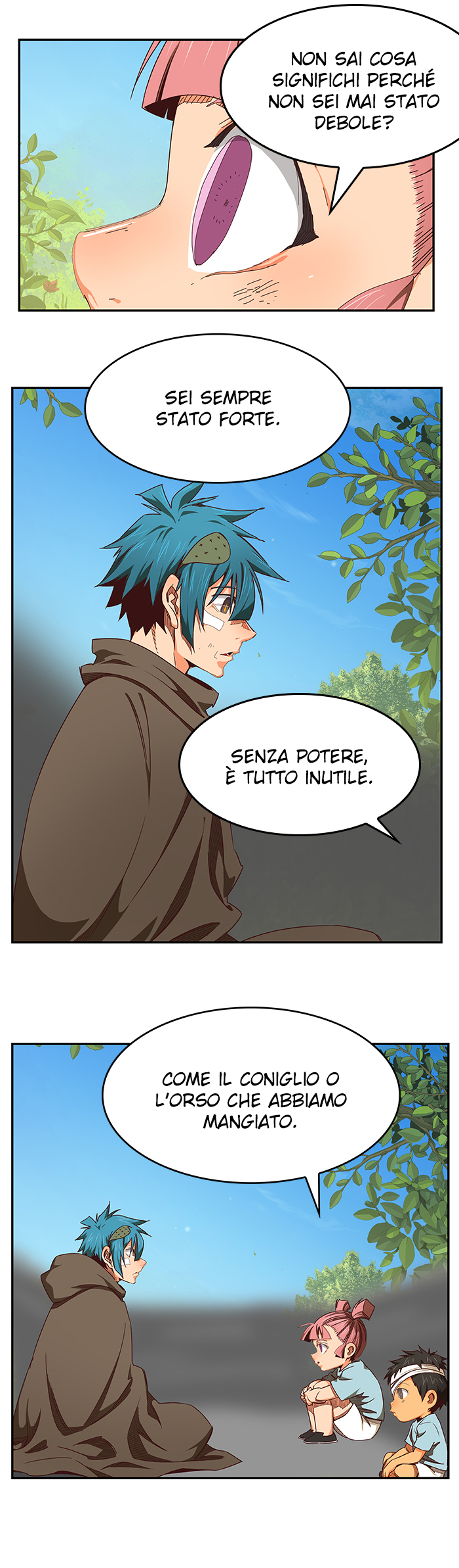 Read The God of High School (IT) Manga Online