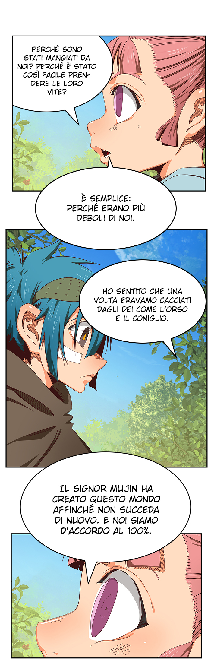 Read The God of High School (IT) Manga Online