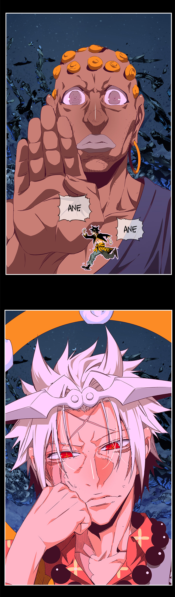 Read The God of High School (IT) Manga Online