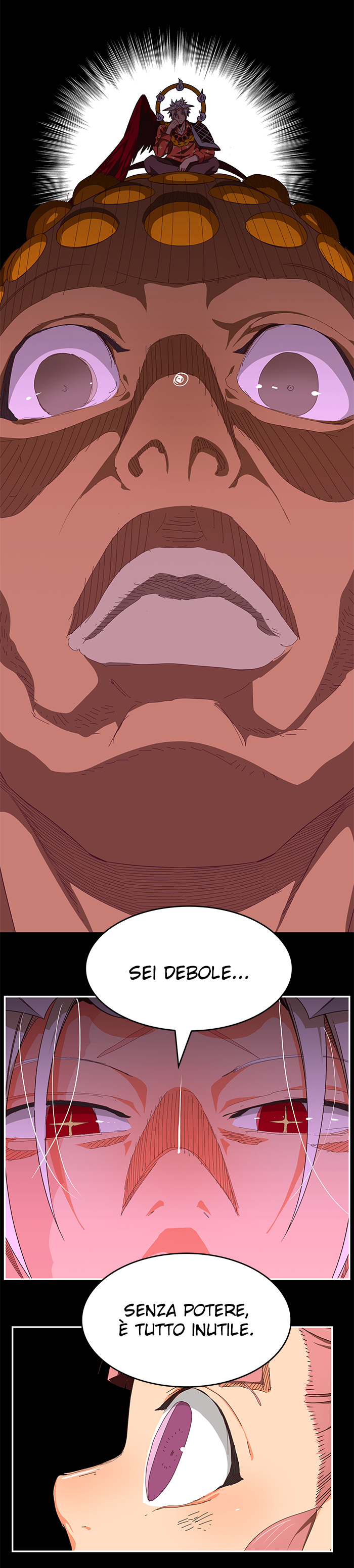 Read The God of High School (IT) Manga Online