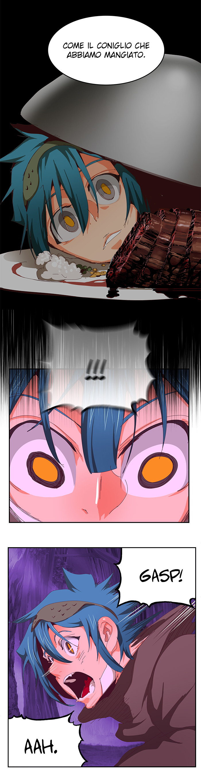 Read The God of High School (IT) Manga Online