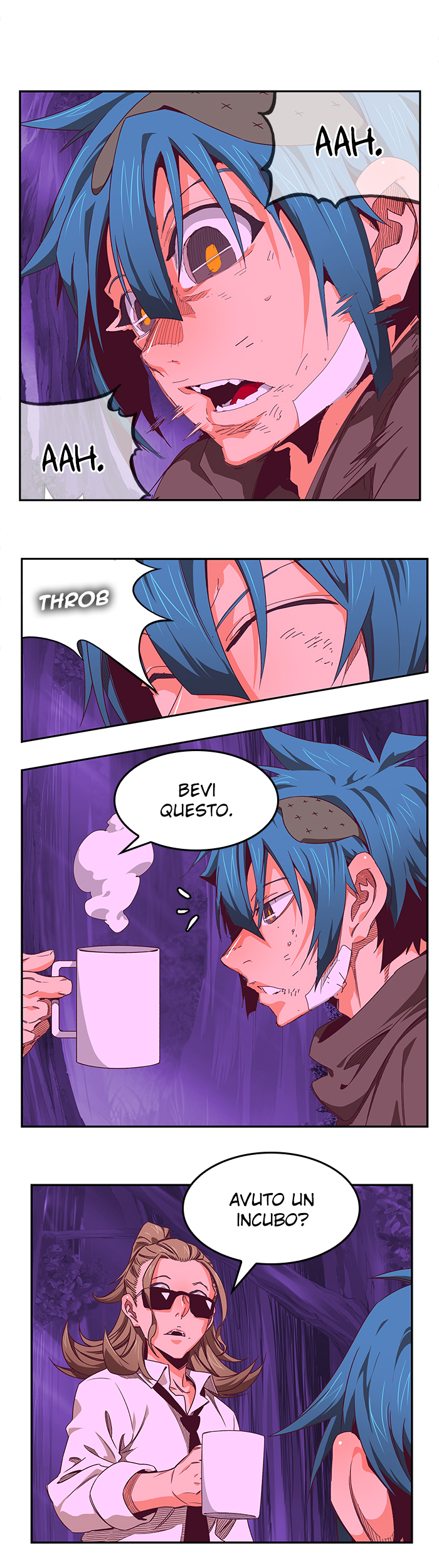 Read The God of High School (IT) Manga Online