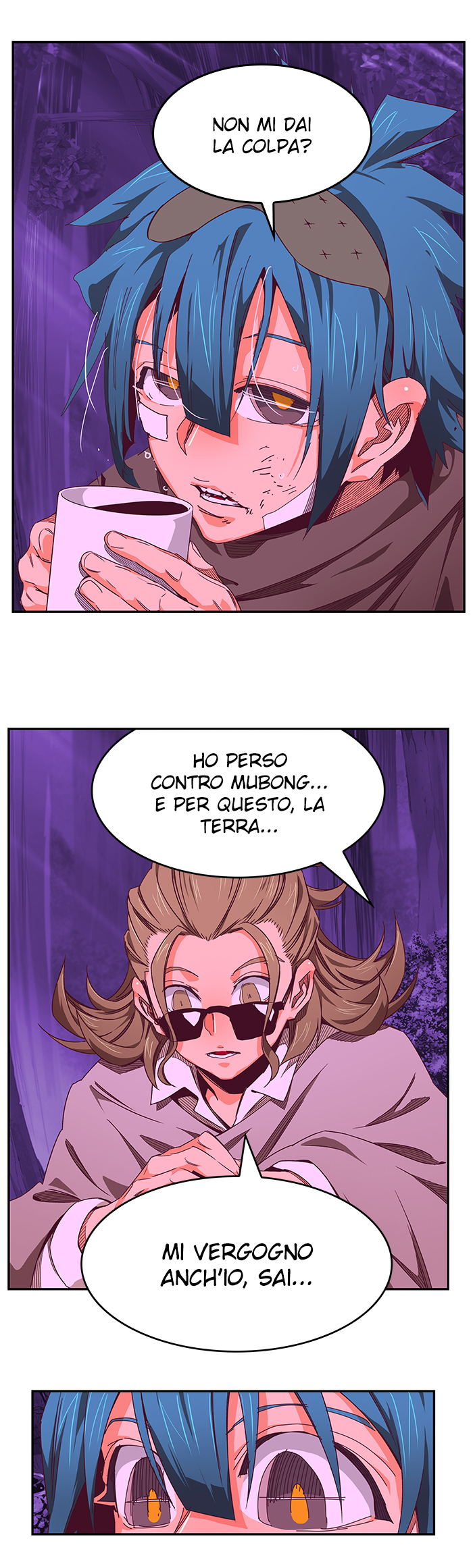 Read The God of High School (IT) Manga Online