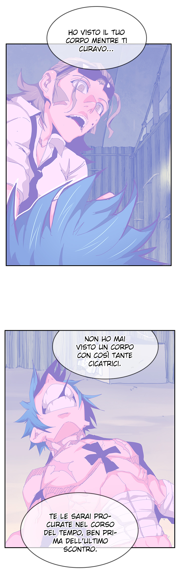 Read The God of High School (IT) Manga Online