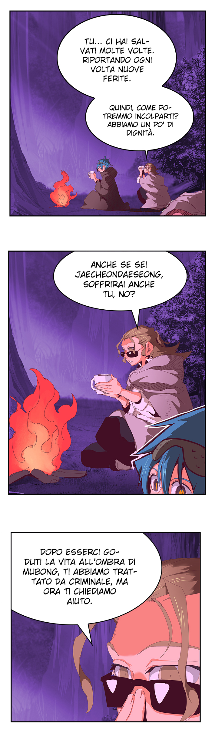 Read The God of High School (IT) Manga Online