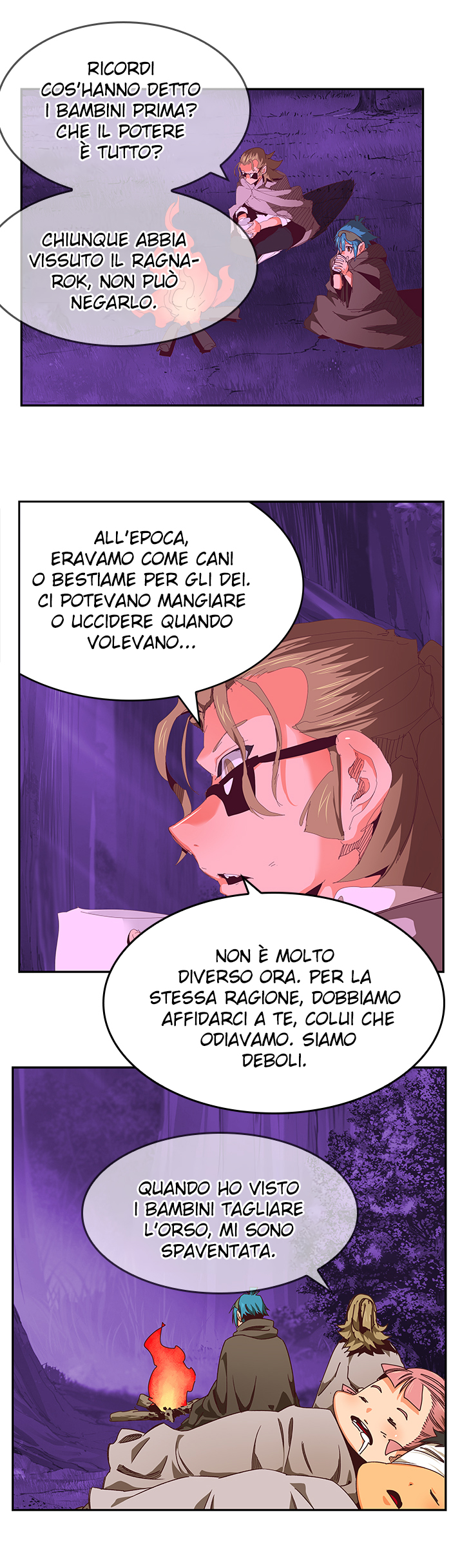 Read The God of High School (IT) Manga Online