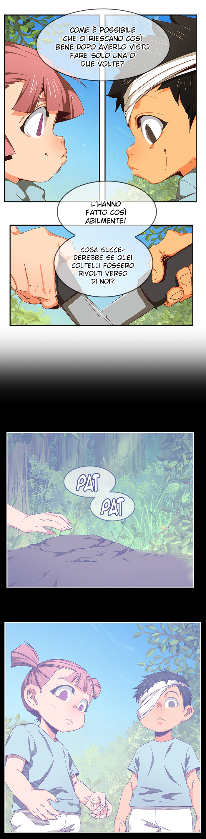 Read The God of High School (IT) Manga Online