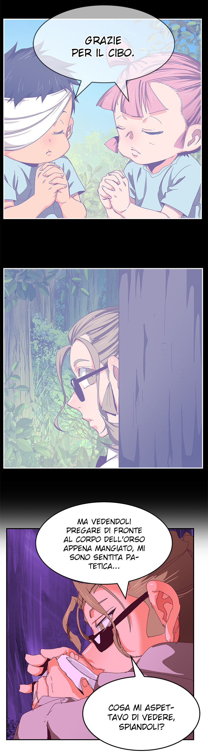 Read The God of High School (IT) Manga Online