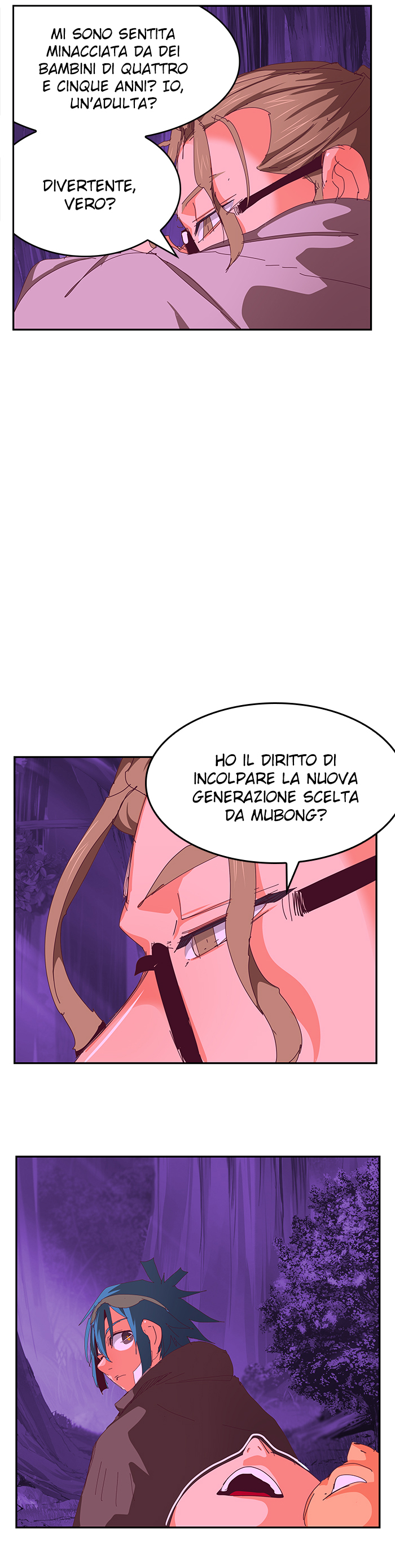 Read The God of High School (IT) Manga Online