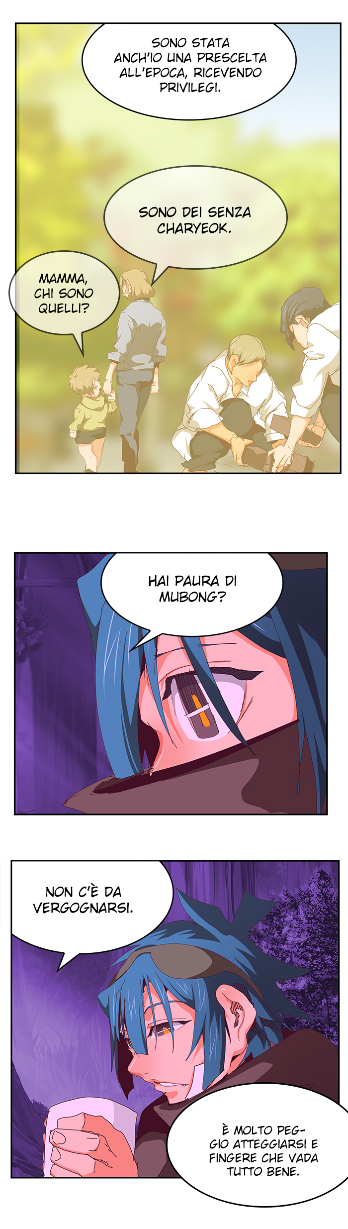 Read The God of High School (IT) Manga Online