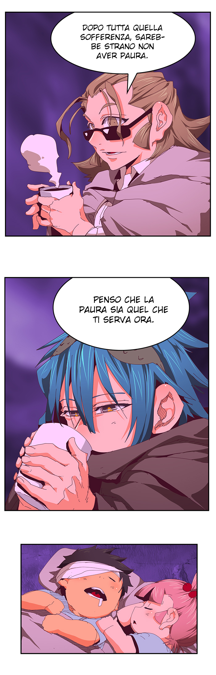 Read The God of High School (IT) Manga Online