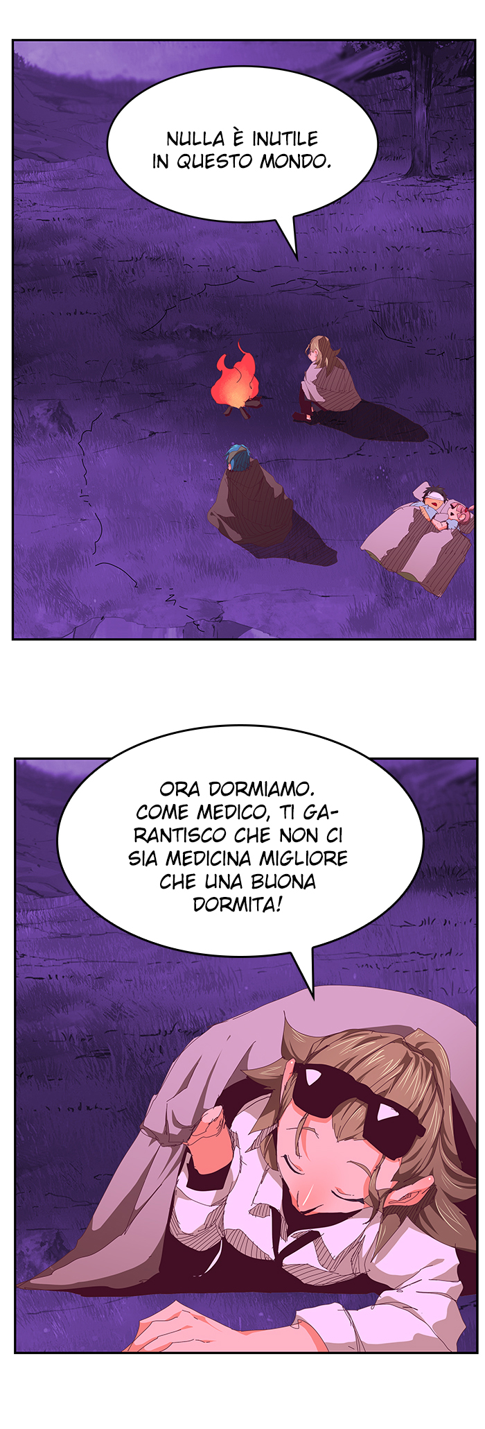 Read The God of High School (IT) Manga Online