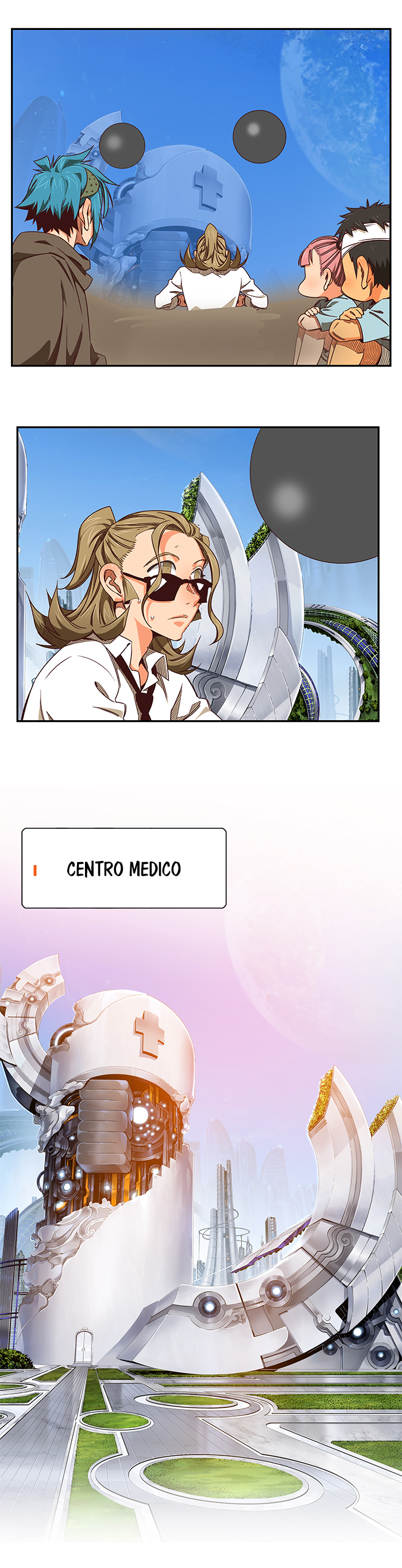 Read The God of High School (IT) Manga Online