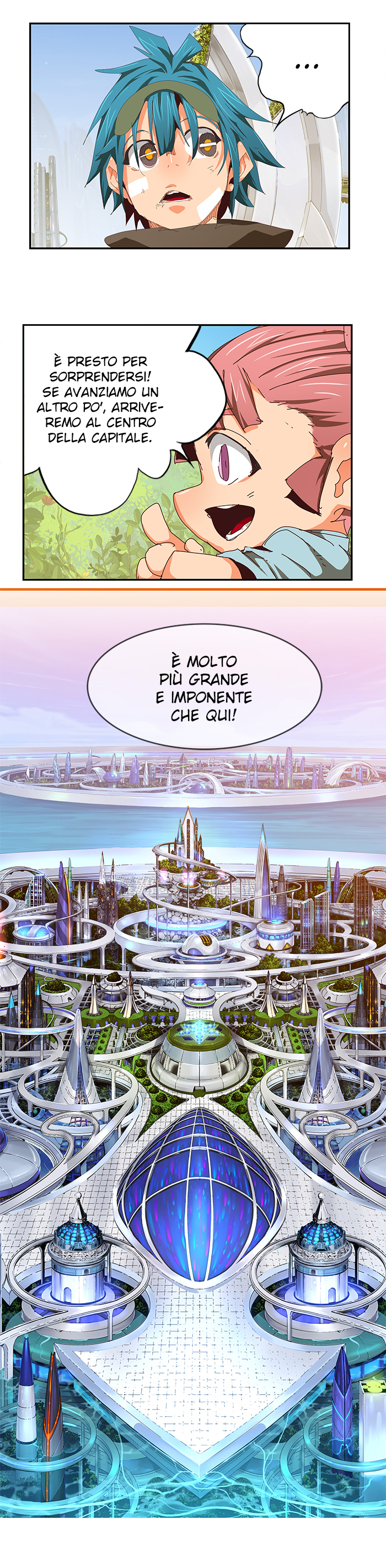 Read The God of High School (IT) Manga Online